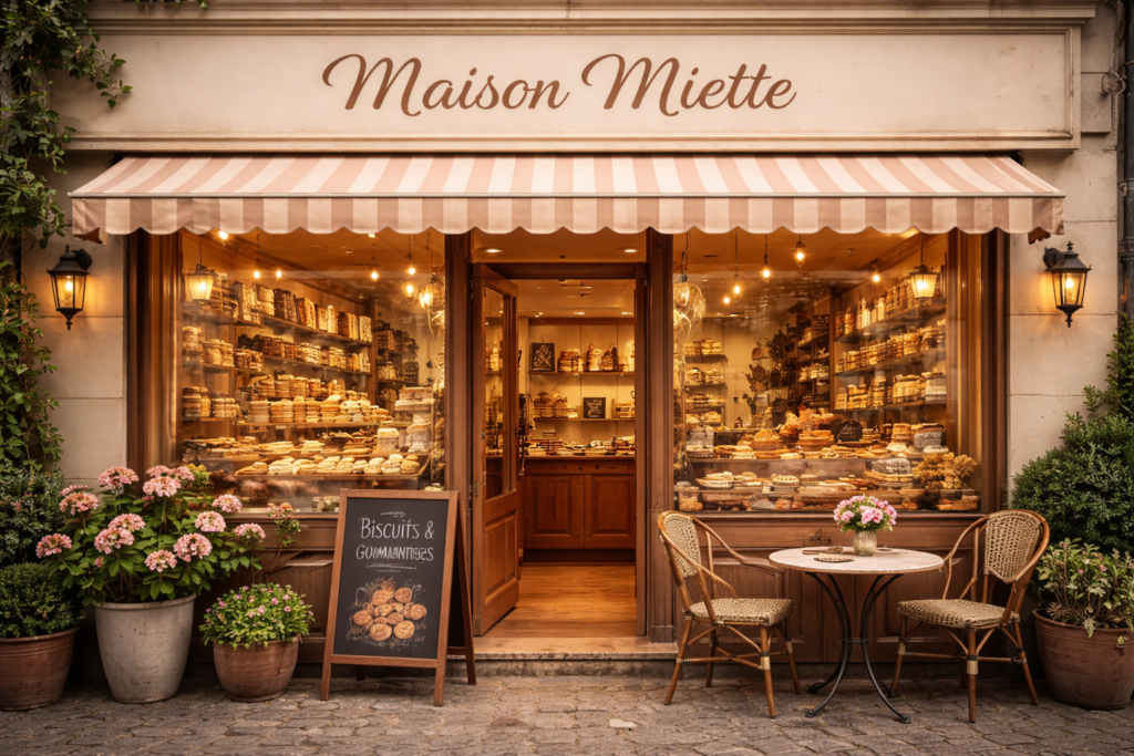 Photo de notre boutique Nantaise, le debut de notre histoire