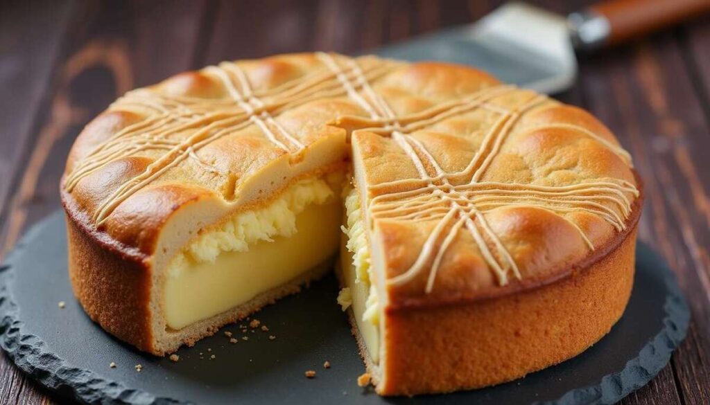 Le Savoir-Faire du Gâteau Basque : Une Tradition Gourmande Photo gateau absque traditionnel