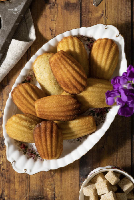 Les Madeleines artisanales Dorées de Mamie Jeanne – Notre Produit Phare image